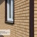 Фасадная панель Ю-пласт Стоун Хаус S-Lock Клинкер Балтик светлая медь купить в Красном Холме