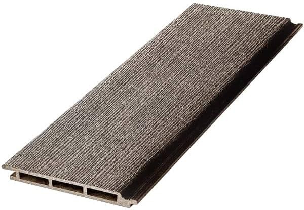 Сайдинг из ДПК Dortmax vintage Чёрный купить в Красном Холме