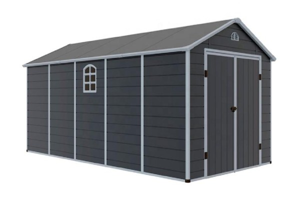 Сарай пластиковый Black Fox Modernist J 11м2 купить в Красном Холме