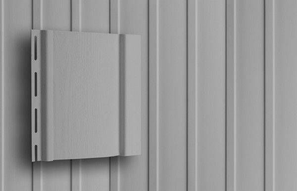 Сайдинг Вертикальный Grand Line Standart Серый купить в Красном Холме