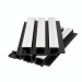 Фасадная панель брусковая двухцветная co-extrusion, white купить в Красном Холме
