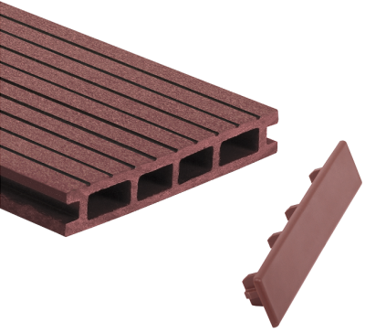 Торцевая заглушка Grinder для доски 150 красный