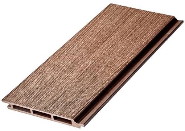 Сайдинг из ДПК Dortmax vintage Коричневый купить в Красном Холме