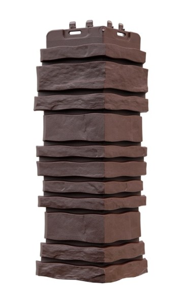 Угол Grand Line Сланец\Скала Стандарт Шоколадный (коричневый) купить в Красном Холме