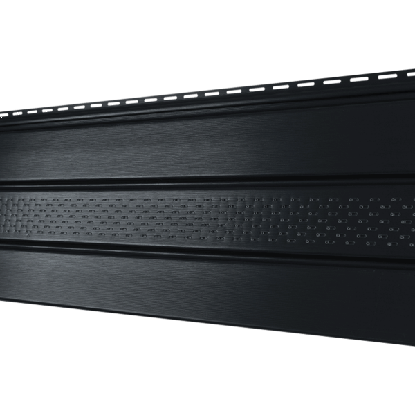 Софит Ю-Пласт PRO Классический перфорация по центру, графит купить в Красном Холме