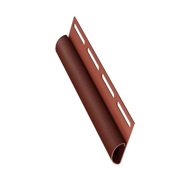 Финишная планка для сайдинга, гранат купить в Красном Холме