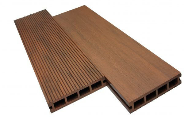 Террасная доска из ДПК WOODVEX Select Colorite Палисандр купить в Красном Холме