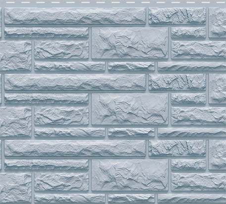 Фасадные панели «Доломит», Серо-голубой купить в Красном Холме