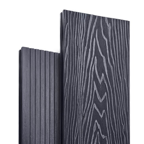 Террасная доска Latitudo Solid 150х21 Графит (Полнотелая) купить в Красном Холме