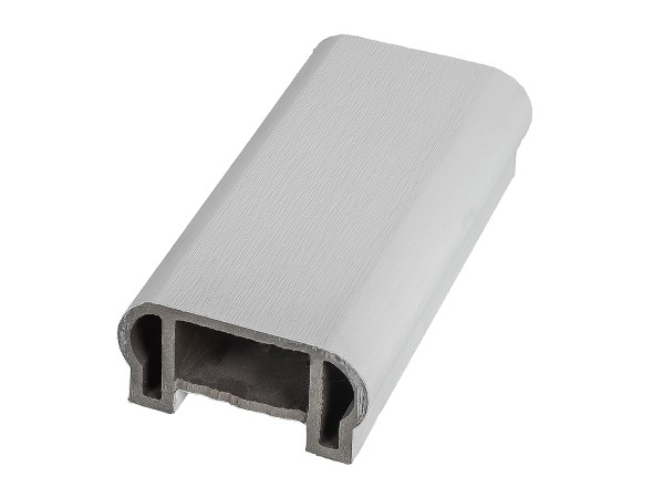 Перила верхнее фигурное Woodvex Co-Extrusion Белый купить в Красном Холме