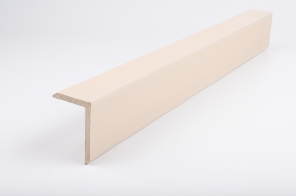 Угол торцевой Ecodecking Классик 60х40х3000 Слоновая кость купить в Красном Холме