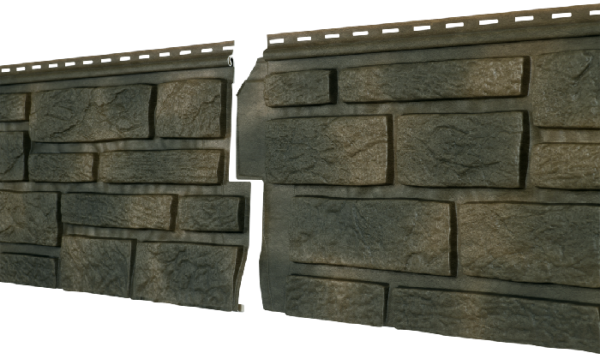 Фасадная панель Ю-пласт Стоун Хаус S-Lock Таганай таёжный купить в Красном Холме