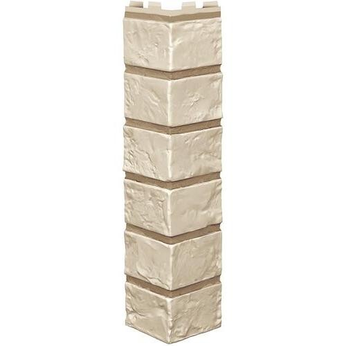 Угол наружный ТЕХНОНИКОЛЬ Оптима Кирпич Слоновая-кость купить в Красном Холме