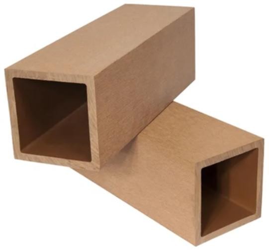 Столб опорный Polivan DENPASAR без фактуры, песочный купить в Красном Холме