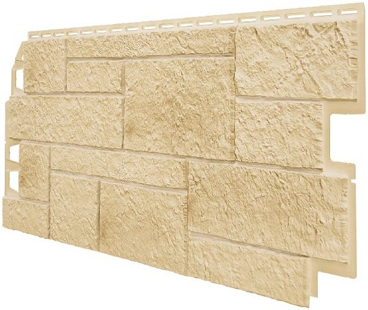 Фасадная панель VOX Sandstone (Сандстоун) кремовый купить в Красном Холме