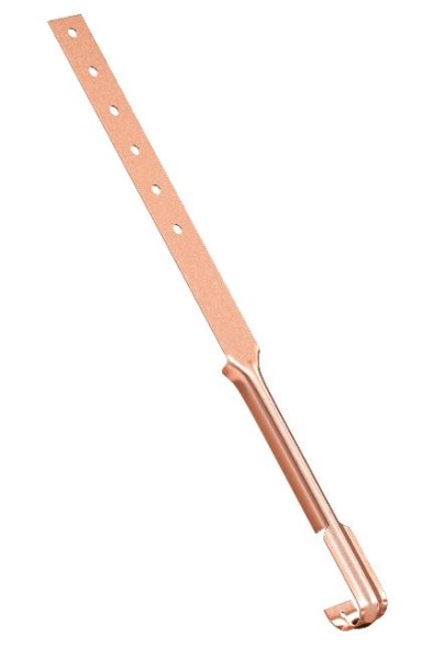 Водосток Aquasistem, система 150/100 - Поддержка желоба Медь купить в Красном Холме