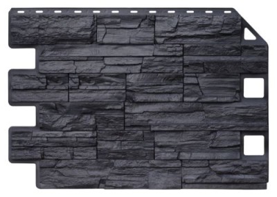 Фасадная панель Royal Stone, Камень Скалистый, Кингстон