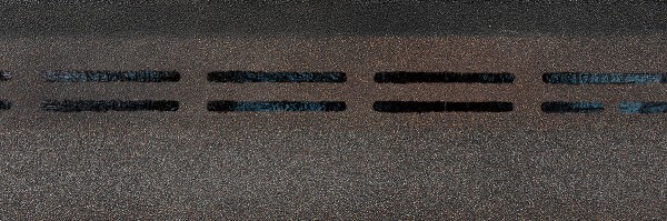 Коньково-карнизная черепица Docke Standard, темно-коричневый купить в Красном Холме