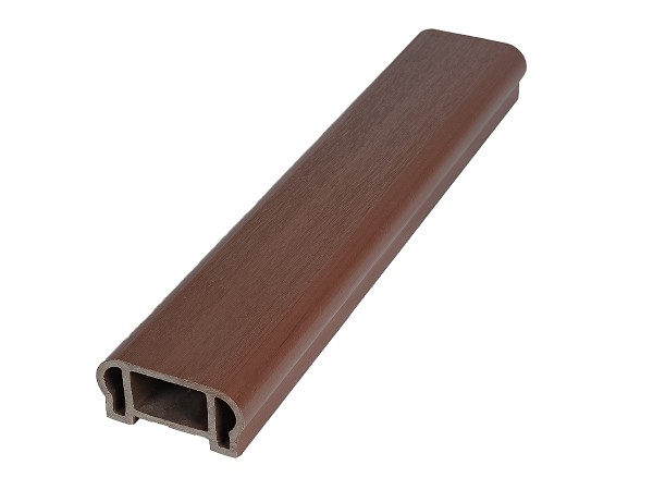 Перила верхнее фигурное Woodvex Co-Extrusion Махагон купить в Красном Холме