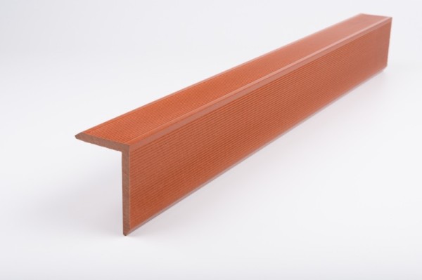 Угол торцевой Ecodecking Классик 60х40х3000 Терракот купить в Красном Холме