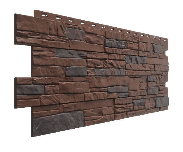 Фасадная панель Docke, Stein, Темный орех купить в Красном Холме