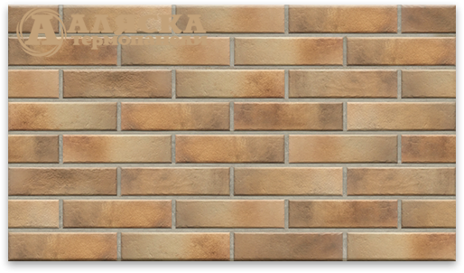 Фасадные Термопанели Аляска Retro Brick Masala. 23 купить в Красном Холме