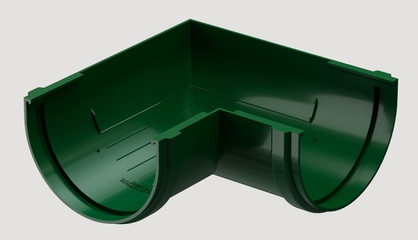 Угловой элемент 90˚ПВХ Docke STANDART зеленый купить в Красном Холме