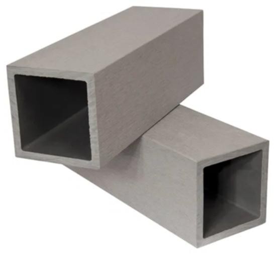 Столб опорный Polivan DENPASAR без фактуры, серый купить в Красном Холме