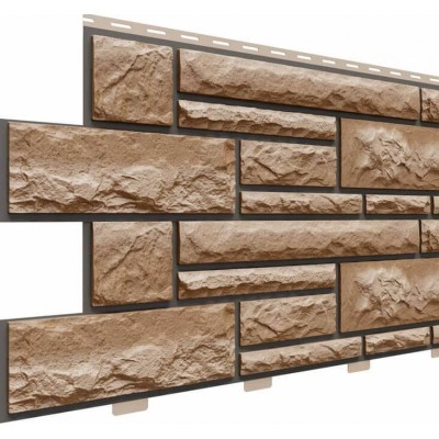 Фасадная панель Доломит NEW Миндаль