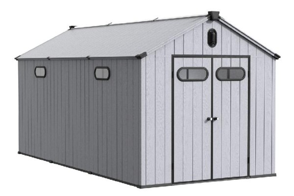 Сарай пластиковый Black Fox Summit 11,5м2 купить в Красном Холме