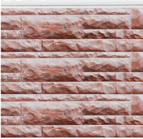 Фасадные панели «AirSide скандинавский», Красное дерево купить в Красном Холме