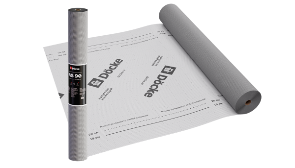 Мембрана диффузионная фасадная Docke, AS 90. 70 кв.м купить в Красном Холме
