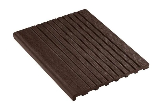 Ступень полнотелая из ДПК Deckart Step Венге купить в Красном Холме