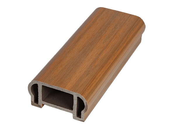 Перила верхнее фигурное Woodvex Co-Extrusion Тик купить в Красном Холме