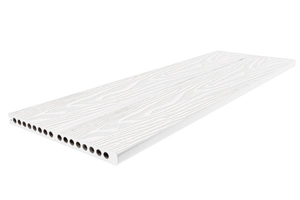 Ступень NauticPrime Esthetic Wood 300x22x4000 мм, слоновая кость купить в Красном Холме