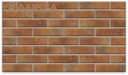 Фасадные Термопанели Аляска Loft Brick Curry. 31 купить в Красном Холме