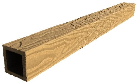 Балясина ДПК 3D GardenParkett фактура дерева Бук купить в Красном Холме