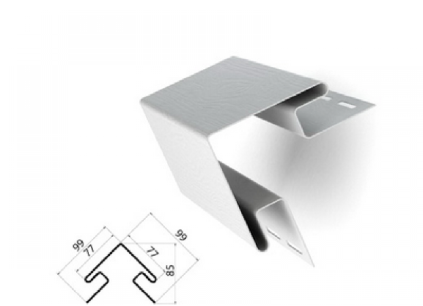 Внешний угол белый купить в Красном Холме