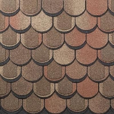 Двухслойная ламинированная черепица Shinglas, серия Атлантика – Тнерифе купить в Красном Холме