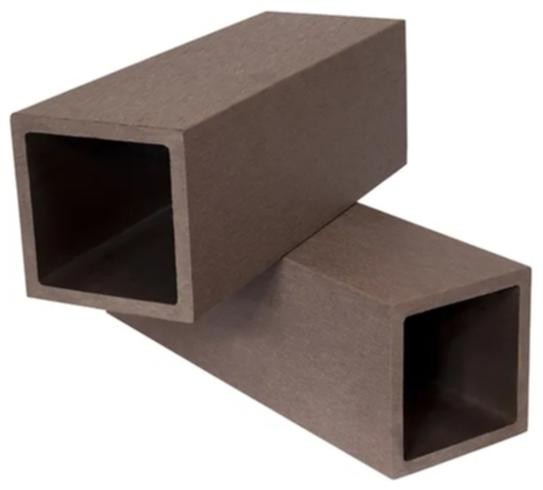 Столб опорный Polivan DENPASAR без фактуры, темно-коричневый купить в Красном Холме