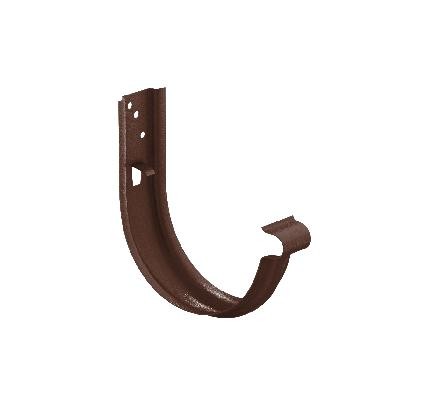 Водосток Aquasistem, Система 150/100 - Крюк универсальный с комплектом крепления RAL 8017 Коричневый matt купить в Красном Холме