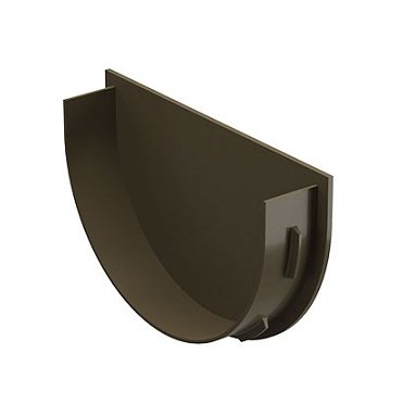 Заглушка воронки Docke Premium ПВХ - Каштан купить в Красном Холме