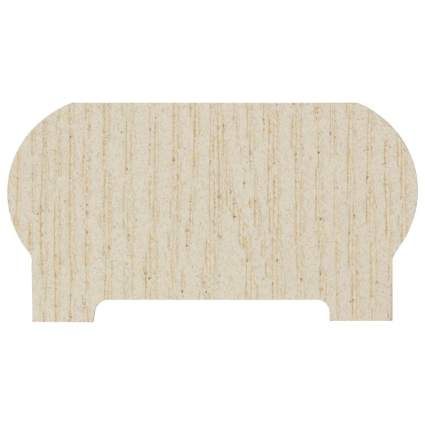 Заглушка торцевая для перил из ДПК Faynag Слоновая Кость купить в Красном Холме