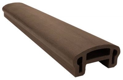 Перила вехнее фигурное Woodvex Select Венге купить в Красном Холме