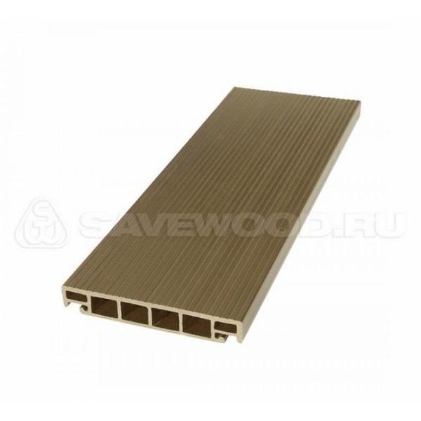 Террасная доска из ДПК SW-Salix «SaveWood» тик купить в Красном Холме