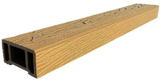 Перила ДПК 3D GardenParkett фактура дерева Бук купить в Красном Холме