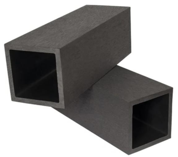 Столб опорный Polivan DENPASAR без фактуры, черный купить в Красном Холме