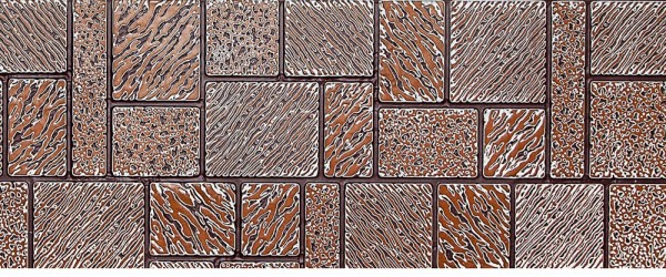 Фасадная панель Zodiac Мозаика AG5-008A купить в Красном Холме