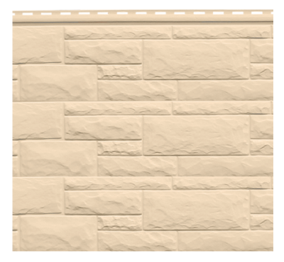 Фасадные панели «AirSide», Бежевый