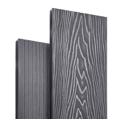 Террасная доска Latitudo Solid 150х21 Серый (Полнотелая) купить в Красном Холме